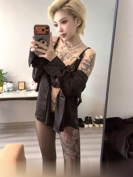 苏州吴中纹身小姐姐