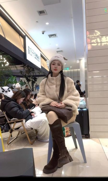 郑州市西郊大胸妹