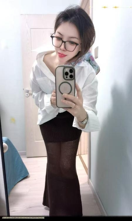 沈阳市铁西眼镜反差少妇