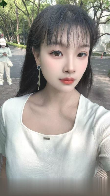 上海浦东颜值系妹子