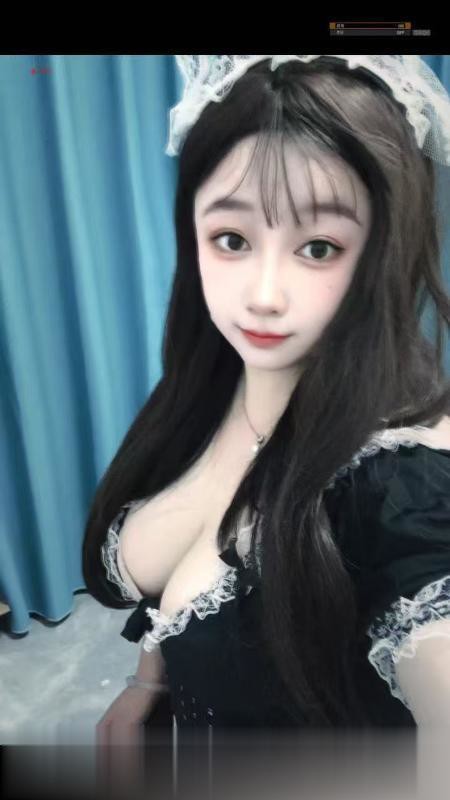 广州花都美乳可儿童颜巨乳性感美女，花都甜甜