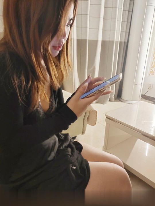 天津颜值女友感伊伊