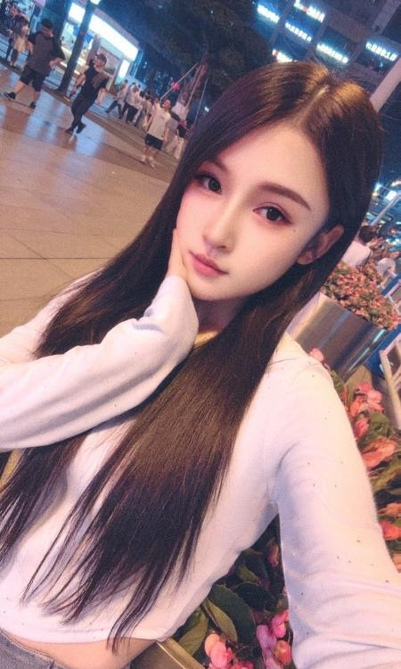 江北区女友般的小美女