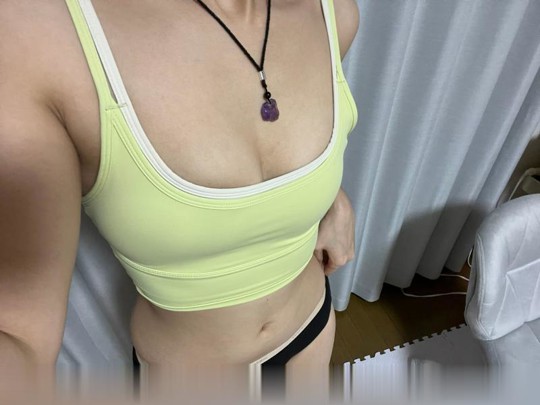 汉阳自聊自做健身姐安安七妹子