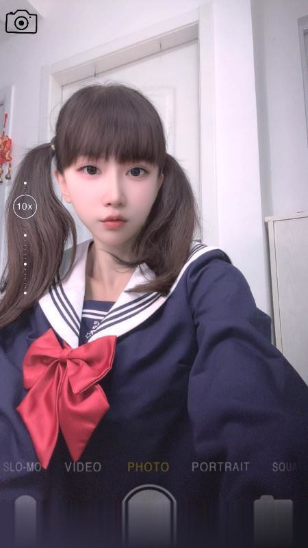 北京双马尾小姐姐