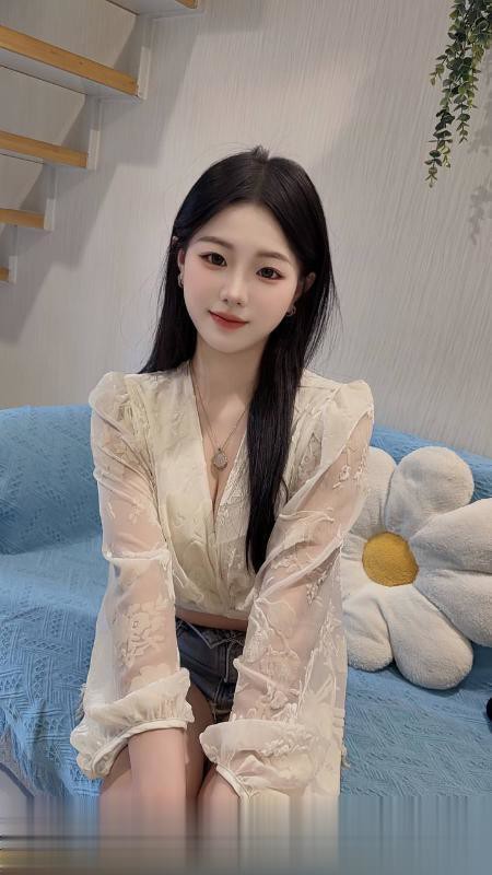 深圳清纯颜值皮肤白嫩玫瑰